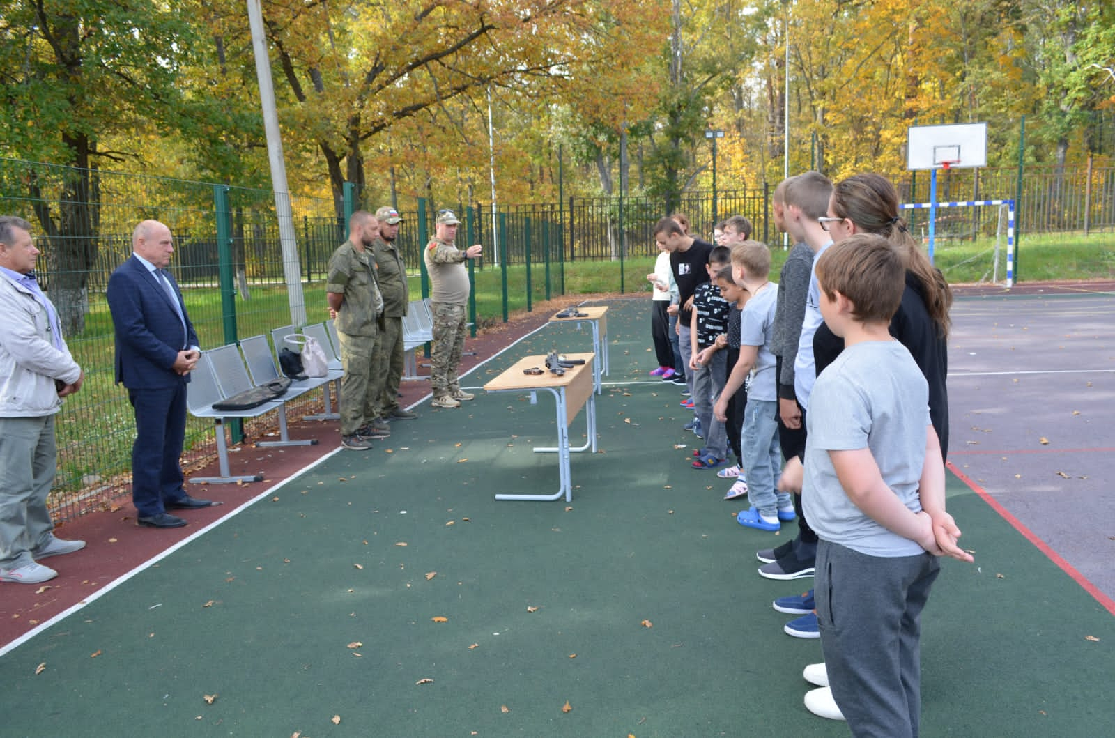 25 сентября 2023 г. преподаватели и сотрудники кафедры Правоохранительная деятельность ЮИ ПГУ совместно с Пензенским региональным отделением Ассоциации юристов России посетили Областной реабилитационный центр для детей и подростков с ограниченными возможностями